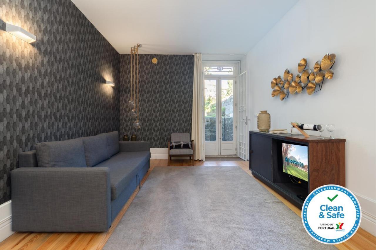 Host Wise - Homely Noble Flats - Garden & Jacuzzi Porto Luaran gambar