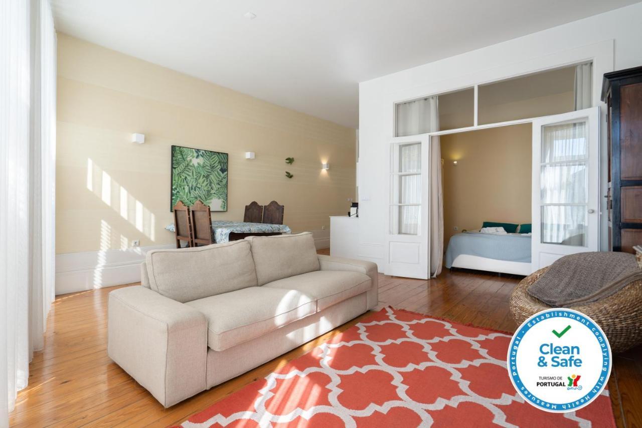 Host Wise - Homely Noble Flats - Garden & Jacuzzi Porto Luaran gambar