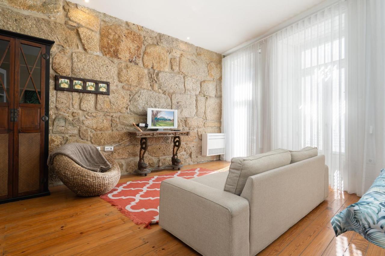 Host Wise - Homely Noble Flats - Garden & Jacuzzi Porto Luaran gambar