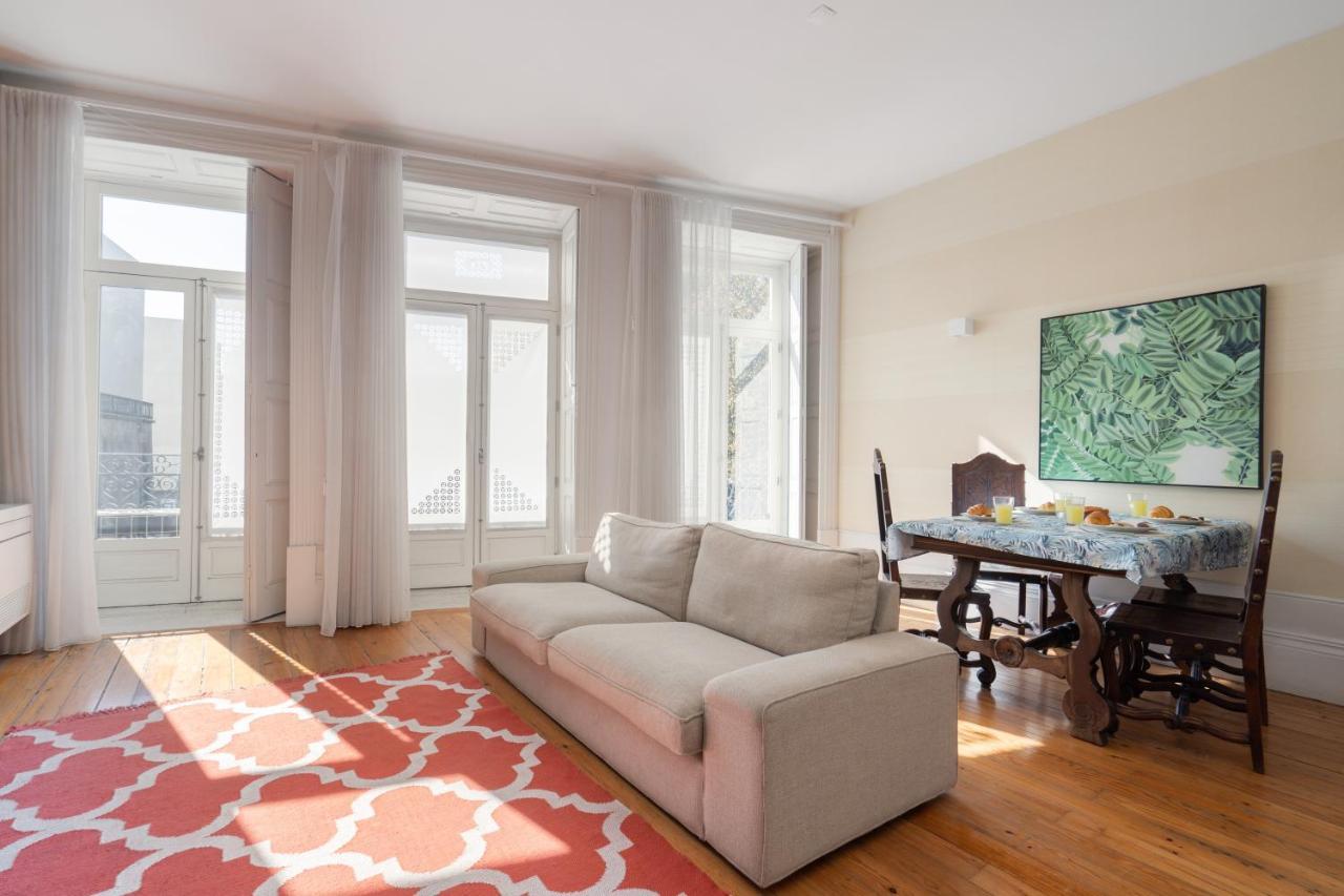 Host Wise - Homely Noble Flats - Garden & Jacuzzi Porto Luaran gambar