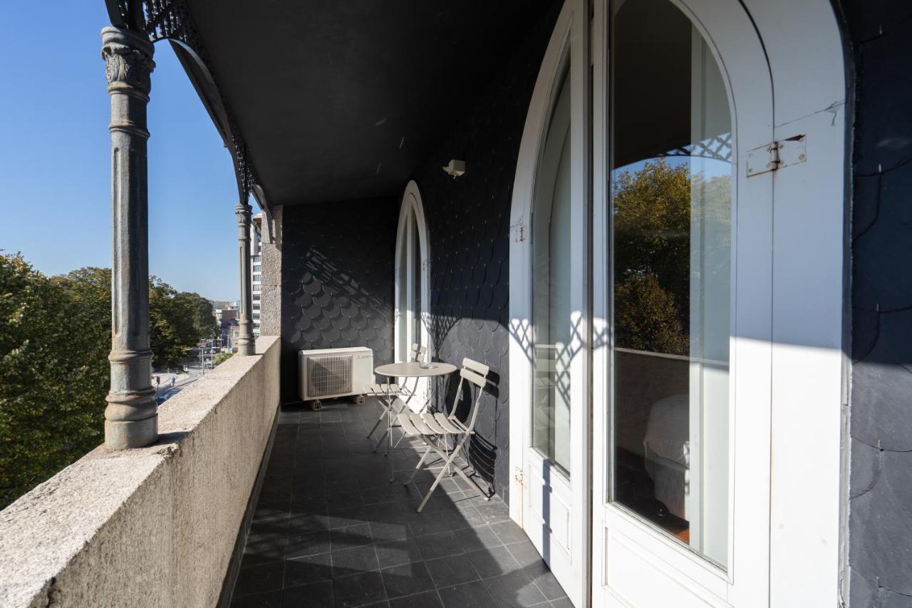 Host Wise - Homely Noble Flats - Garden & Jacuzzi Porto Luaran gambar