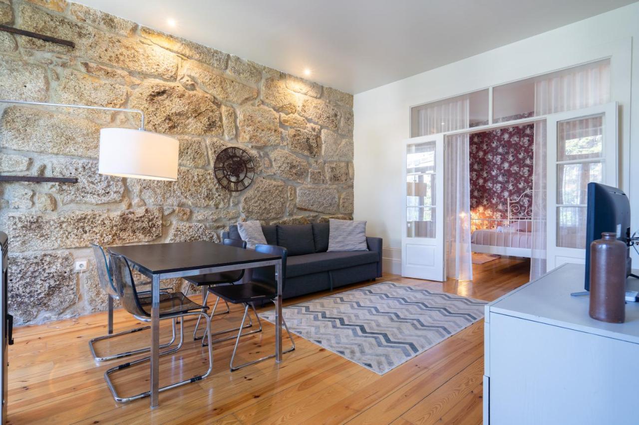 Host Wise - Homely Noble Flats - Garden & Jacuzzi Porto Luaran gambar