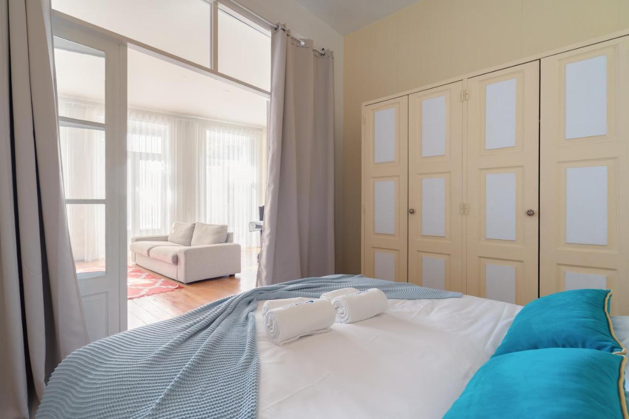 Host Wise - Homely Noble Flats - Garden & Jacuzzi Porto Luaran gambar