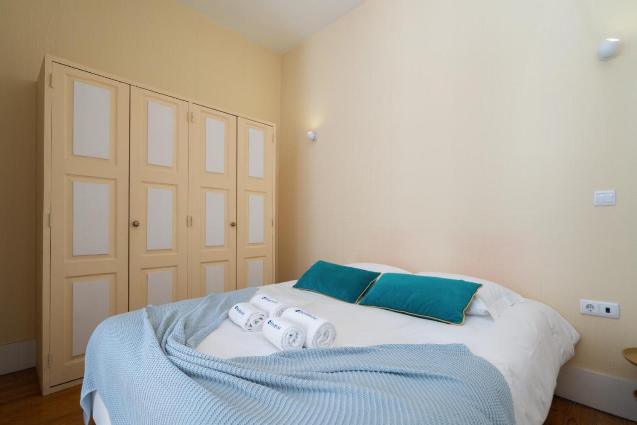 Host Wise - Homely Noble Flats - Garden & Jacuzzi Porto Luaran gambar