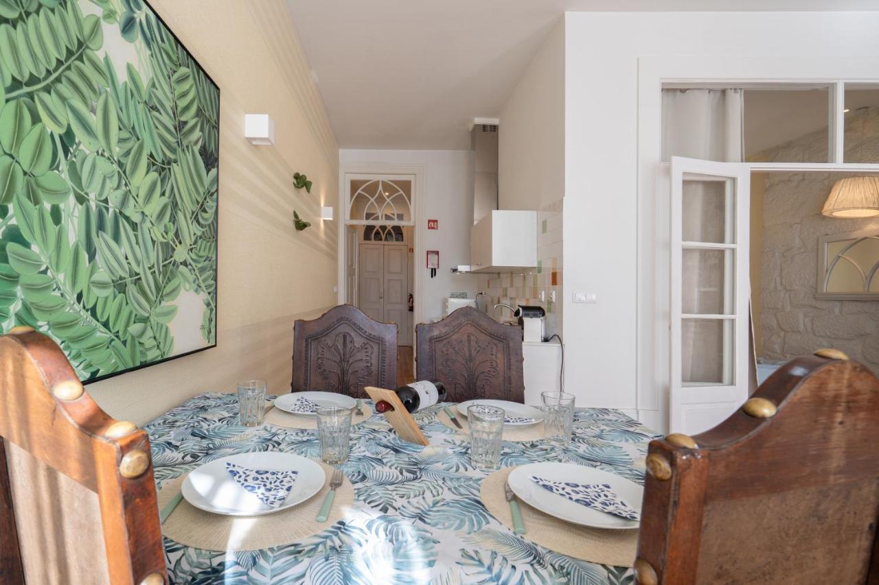 Host Wise - Homely Noble Flats - Garden & Jacuzzi Porto Luaran gambar