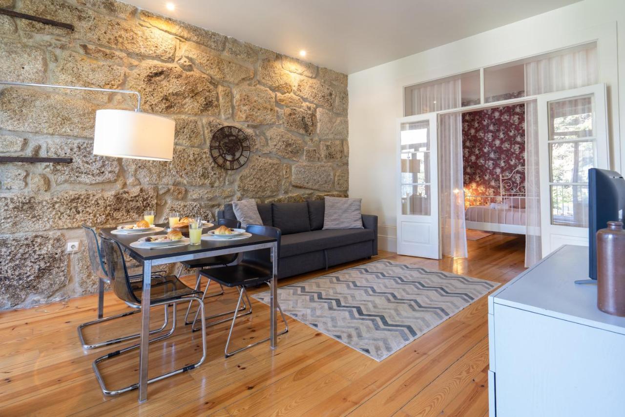 Host Wise - Homely Noble Flats - Garden & Jacuzzi Porto Luaran gambar