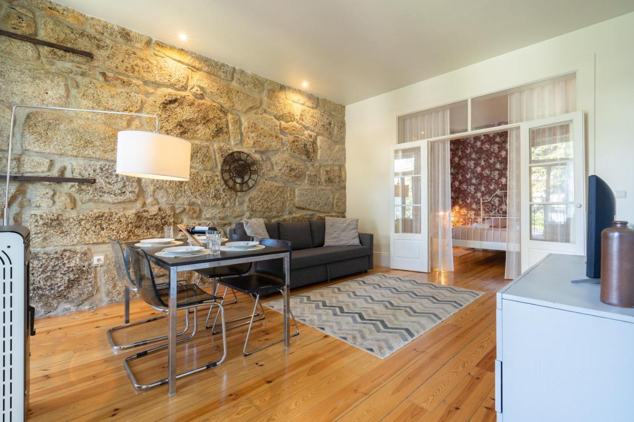 Host Wise - Homely Noble Flats - Garden & Jacuzzi Porto Luaran gambar