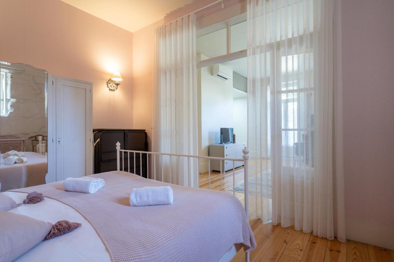 Host Wise - Homely Noble Flats - Garden & Jacuzzi Porto Luaran gambar