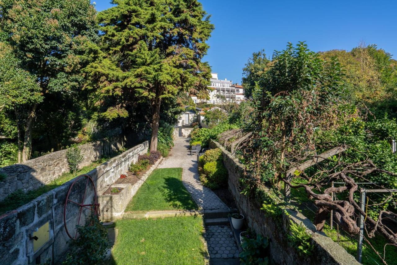 Host Wise - Homely Noble Flats - Garden & Jacuzzi Porto Luaran gambar