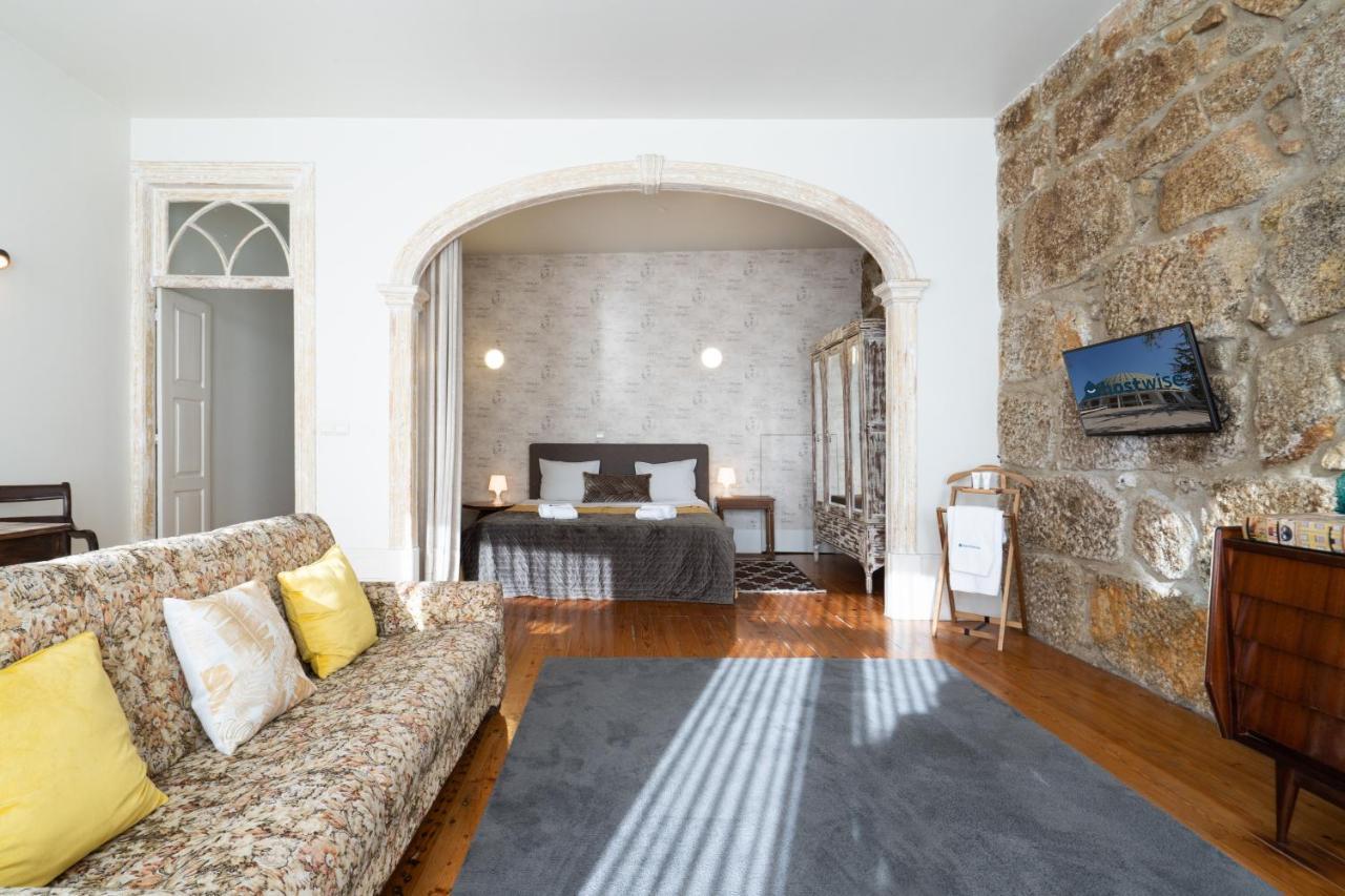 Host Wise - Homely Noble Flats - Garden & Jacuzzi Porto Luaran gambar