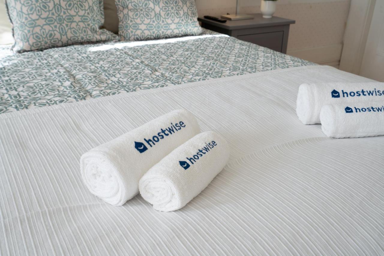 Host Wise - Homely Noble Flats - Garden & Jacuzzi Porto Luaran gambar