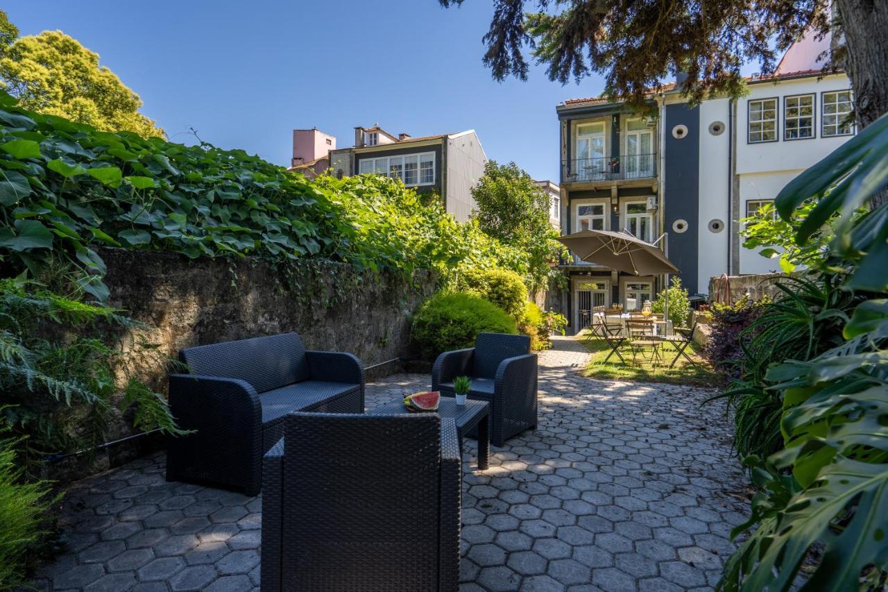 Host Wise - Homely Noble Flats - Garden & Jacuzzi Porto Luaran gambar