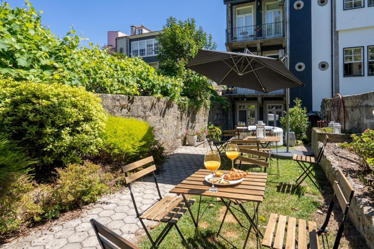 Host Wise - Homely Noble Flats - Garden & Jacuzzi Porto Luaran gambar