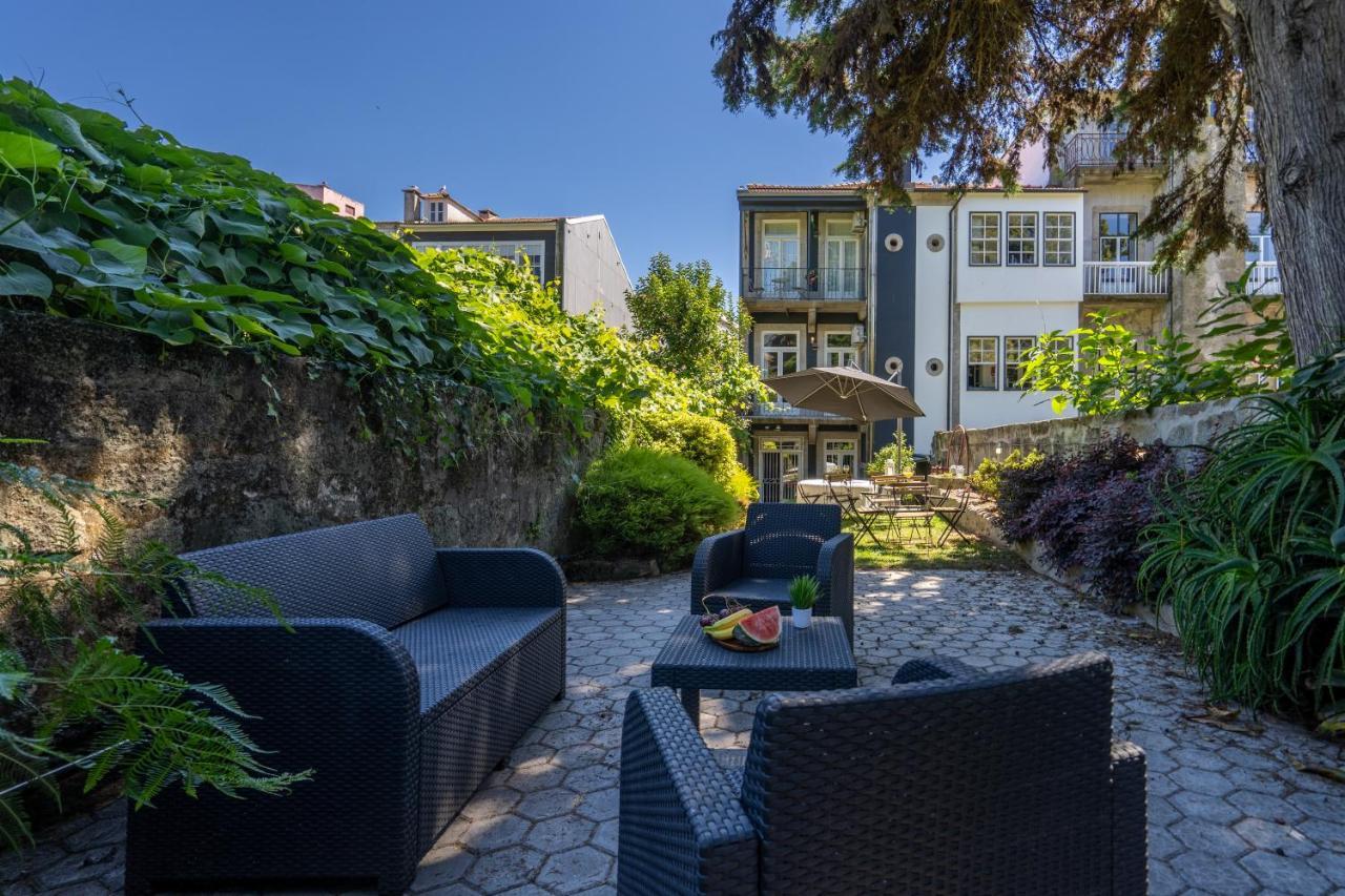 Host Wise - Homely Noble Flats - Garden & Jacuzzi Porto Luaran gambar