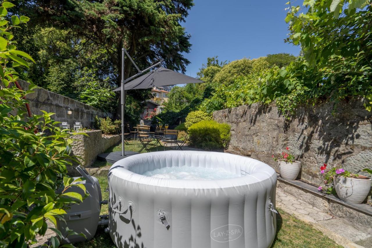 Host Wise - Homely Noble Flats - Garden & Jacuzzi Porto Luaran gambar