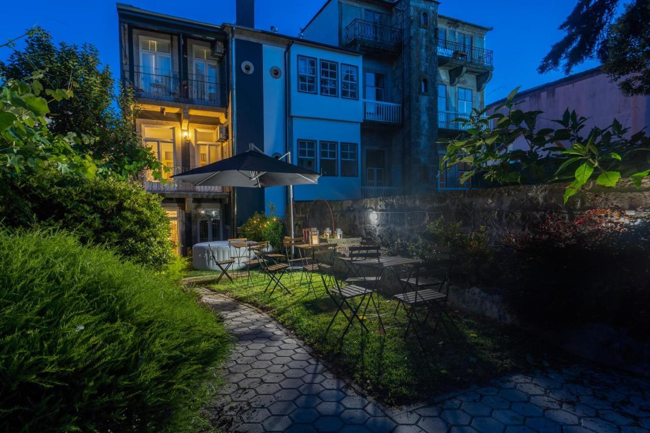 Host Wise - Homely Noble Flats - Garden & Jacuzzi Porto Luaran gambar