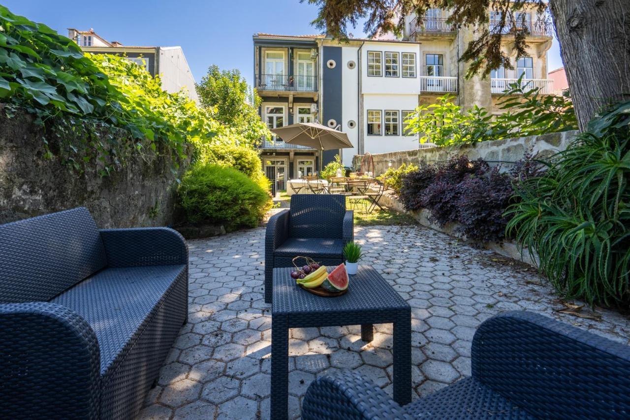 Host Wise - Homely Noble Flats - Garden & Jacuzzi Porto Luaran gambar