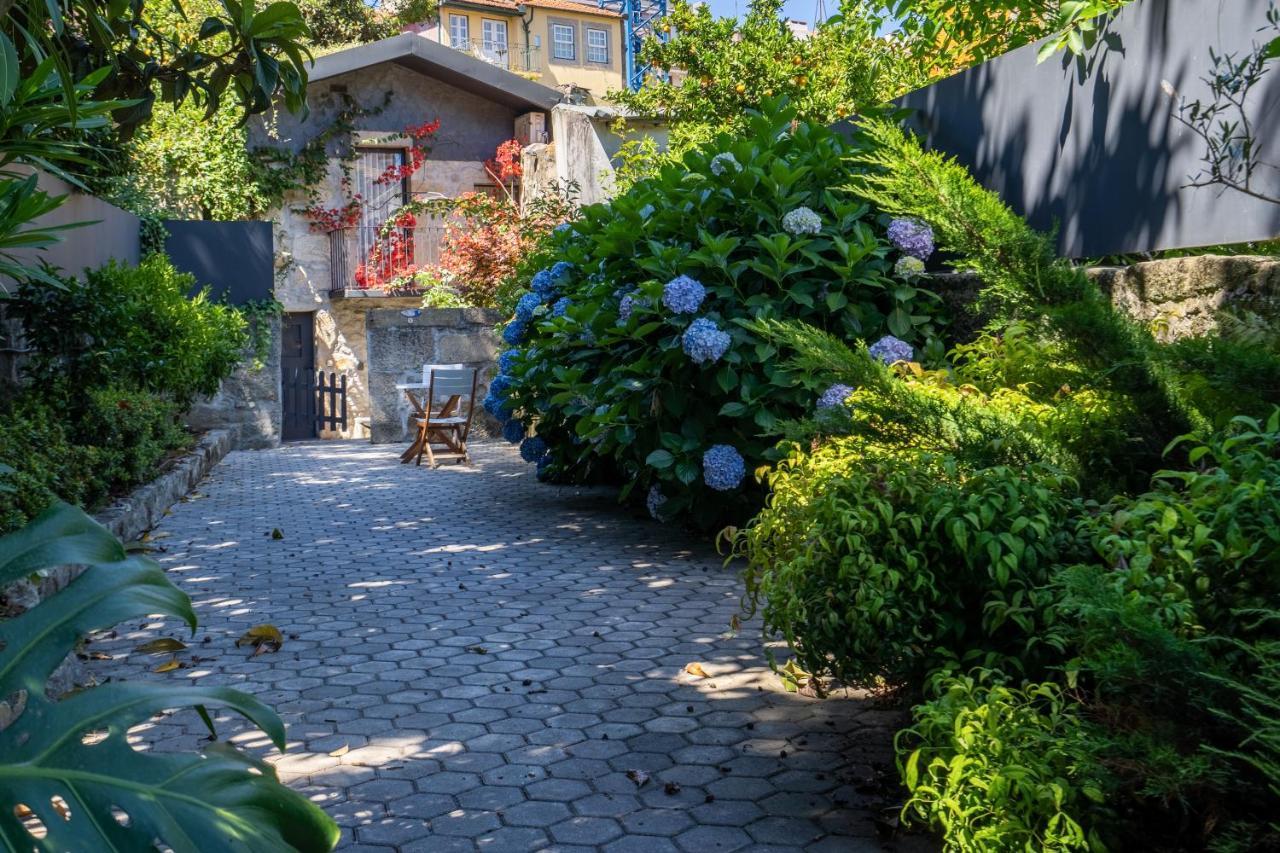Host Wise - Homely Noble Flats - Garden & Jacuzzi Porto Luaran gambar